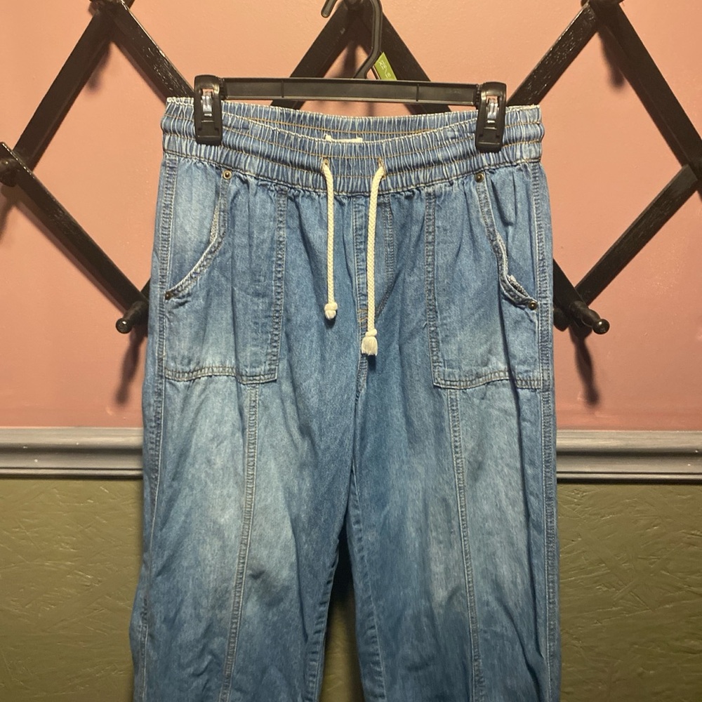 Maurices Denim Wide Leg Pants